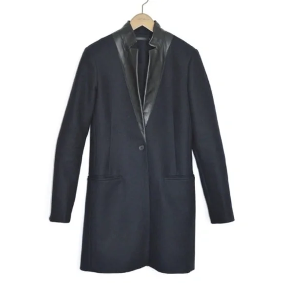 All Saints Jackets Coats Allsaints Lorie Tailored Coat Poshmark